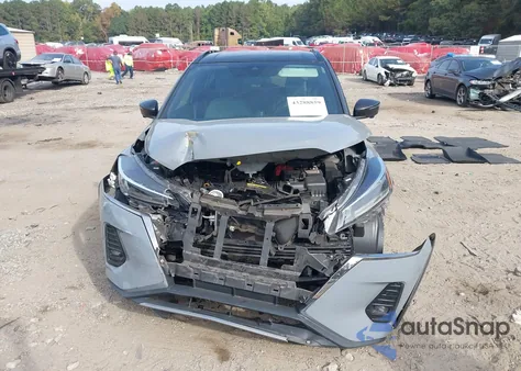 2021 Nissan Kicks Sr Xtronic Cvt from USA, damaged, VIN 3N1CP5DV9ML472687